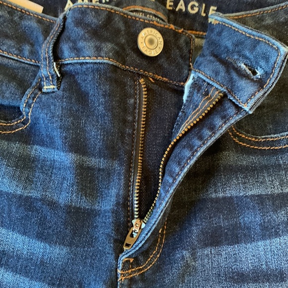 American Eagle ne(x)t level stretch high rise jeggings - Picture 3 of 6